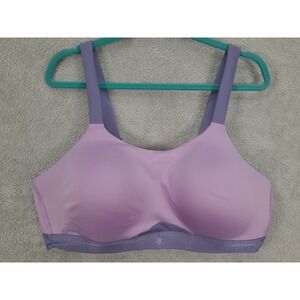 ThirdLove 42E Kenetic Full Coverage Sports Bra Support Comfort Lavender Purple